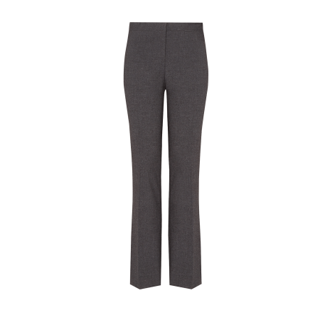 David Luke Girls DL965 Slim Fit Grey Trousers